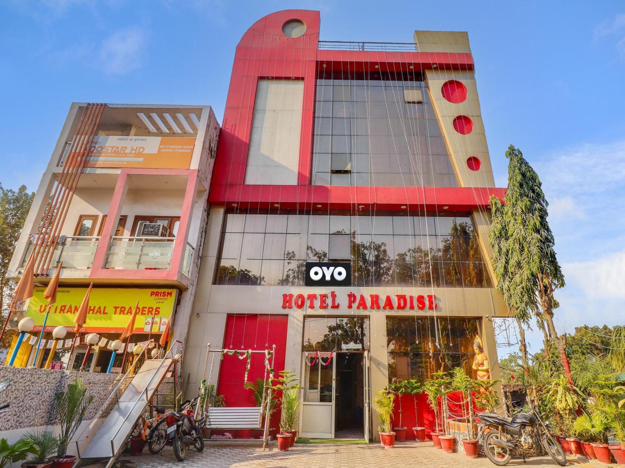 Collection O Paradise And Restaurant Kashipur Exterior foto